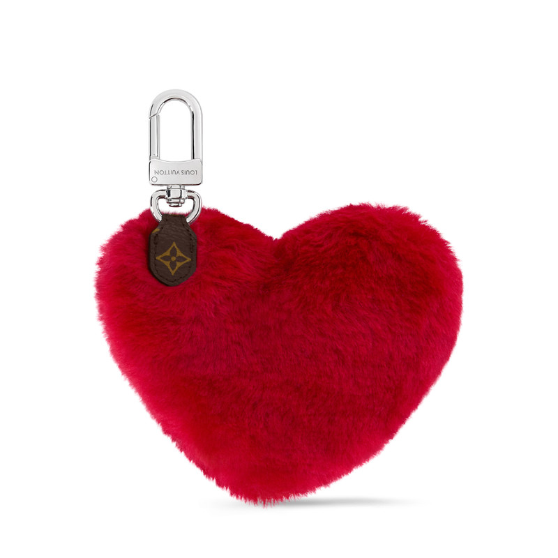 Louis Vuitton LV Lucky Heart Bag Charm outlook