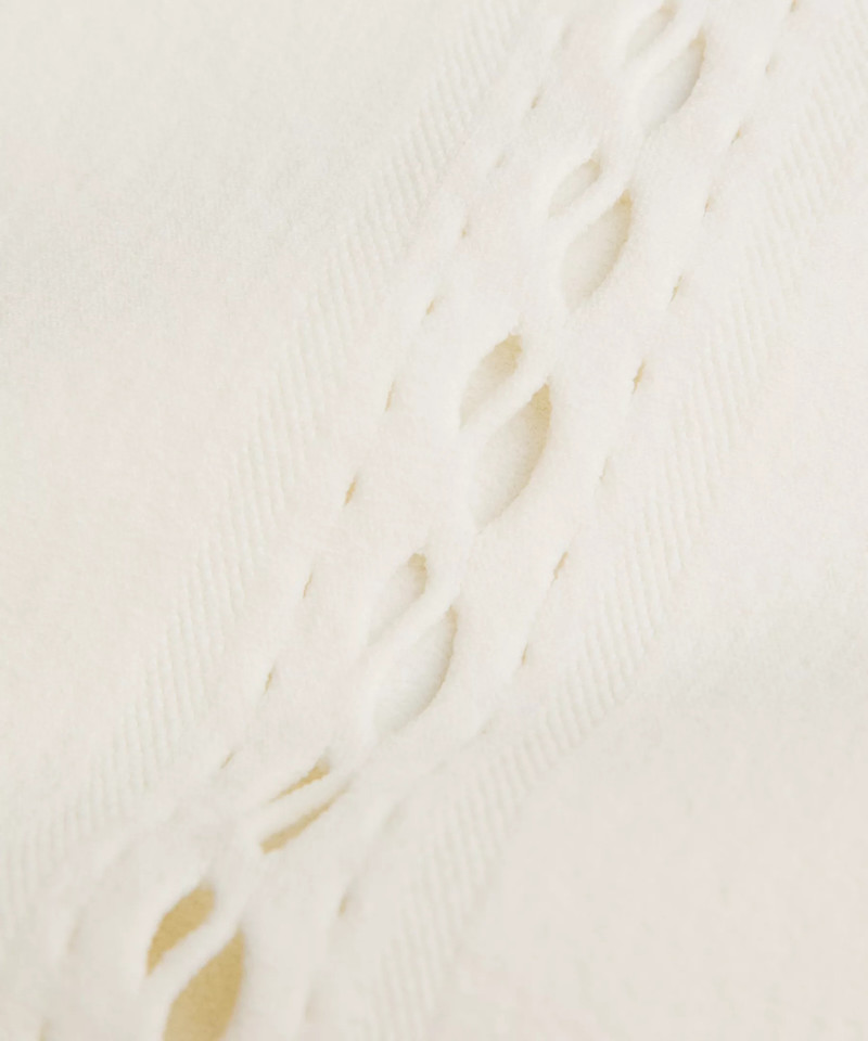 RevealKnit Eyelet Crewneck Long-Sleeve Shirt 7