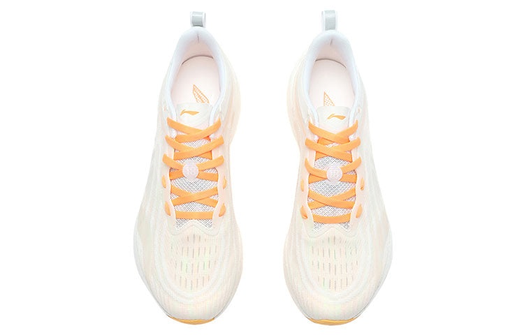 (WMNS) Li-Ning Super Light 18 'White Yellow' ARMR008-1 - 4