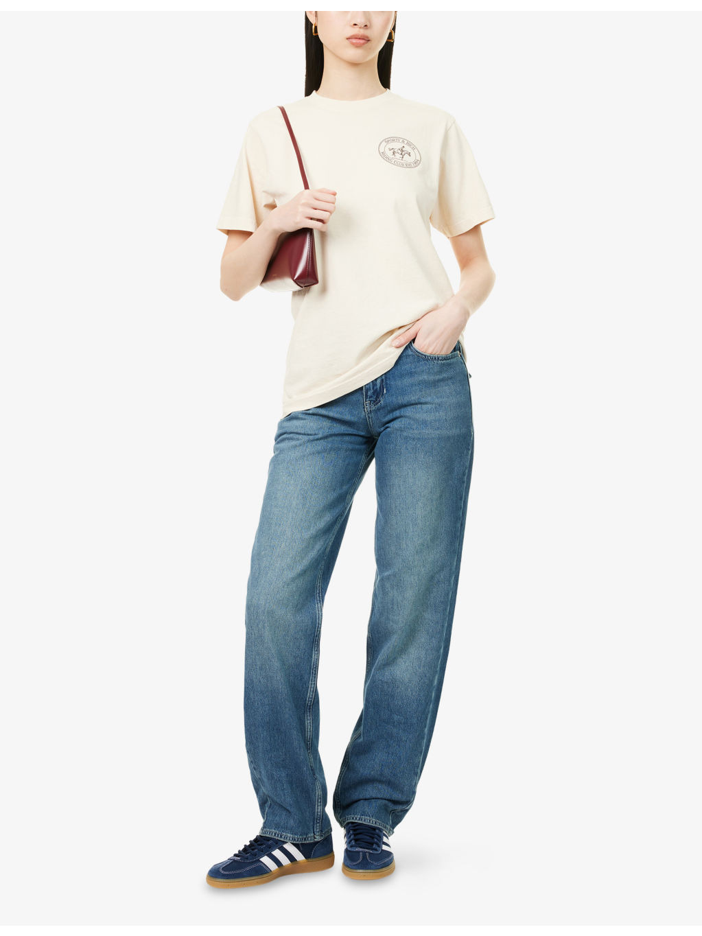 Riding Club Logo-Print Cotton-Jersey T-shirt - 2