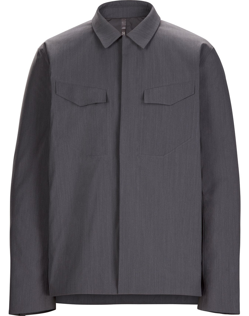 Veilance Field Insulated Tech Wool Overshirt | REVERSIBLE