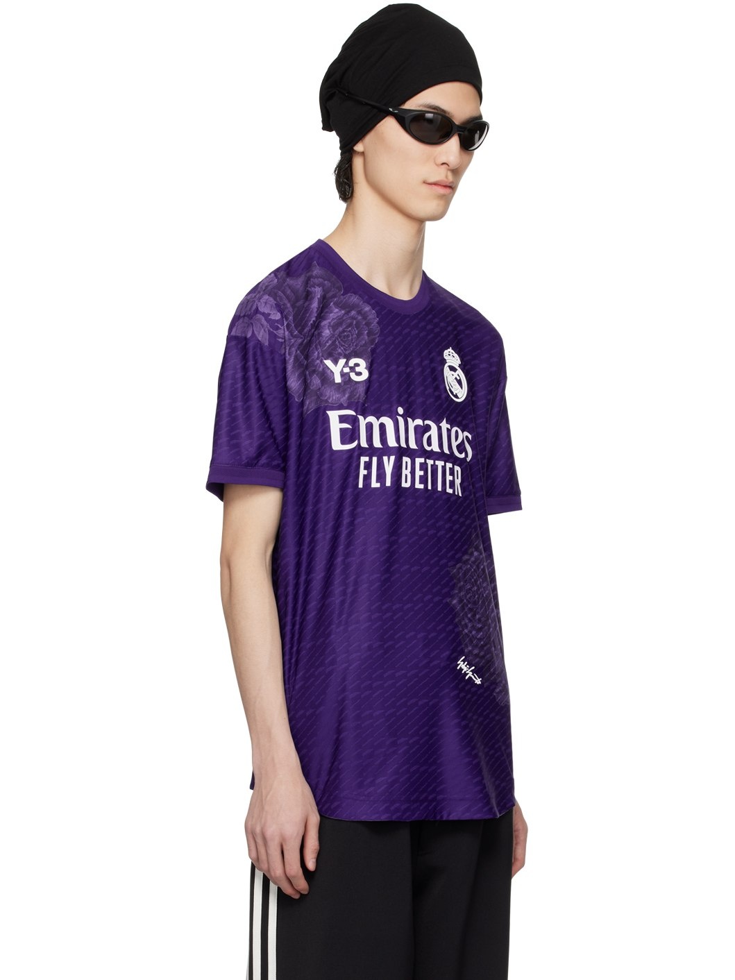 Purple Real Madrid Edition 23/24 Fourth Authentic T-Shirt - 2
