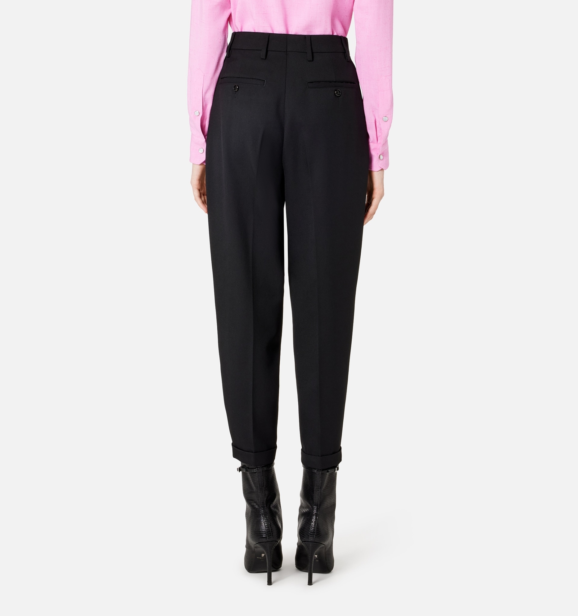 Carrot Fit Trousers - 6
