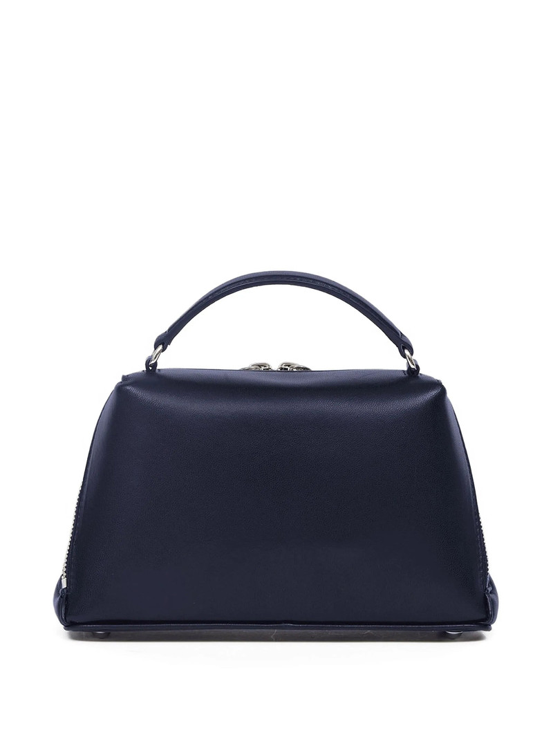 Maison Margiela Maison Margiela GLAM SLAM EMBROIDERY TRAPEZOID BAG outlook