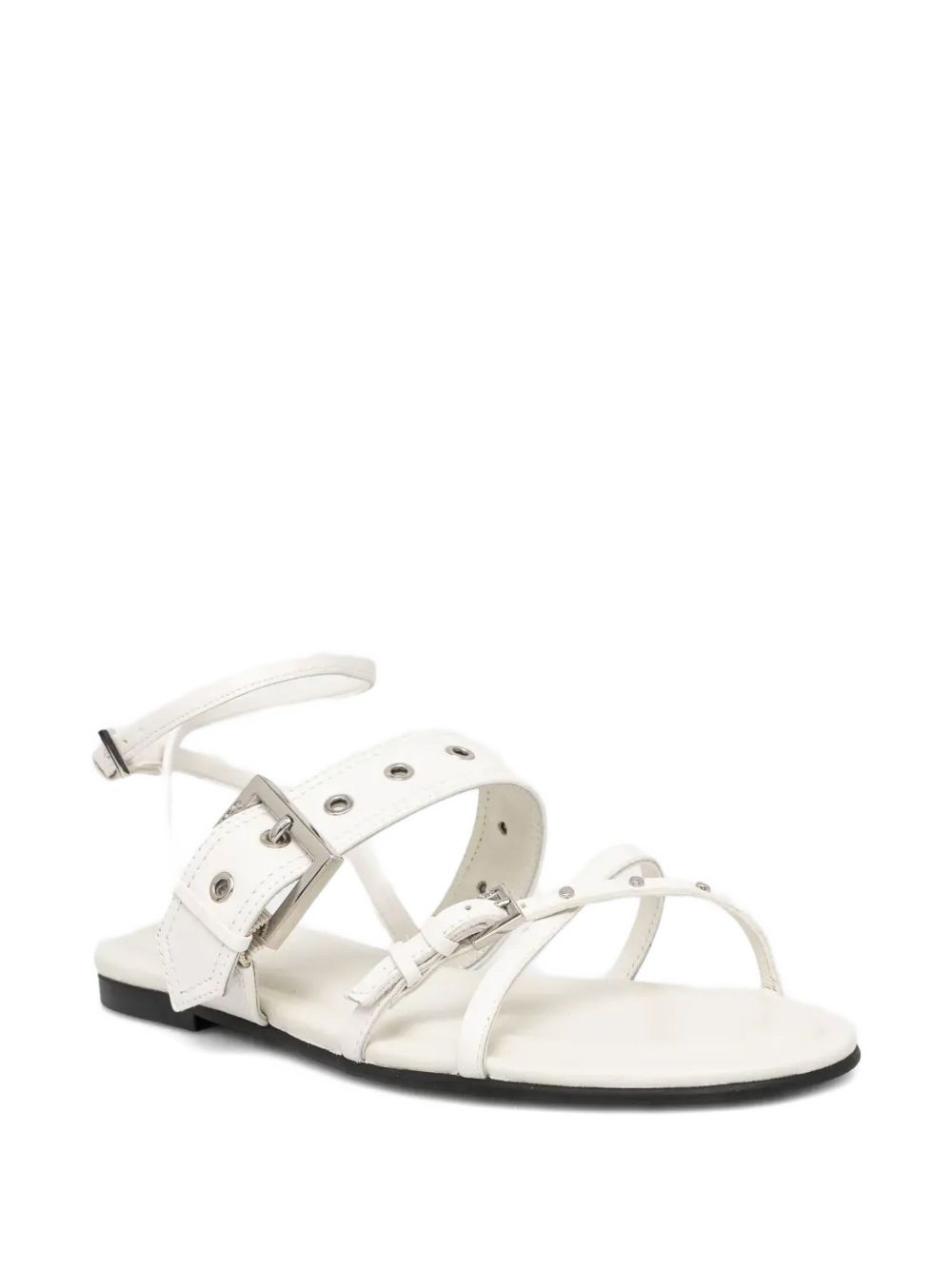 buckle-strap sandals - 2