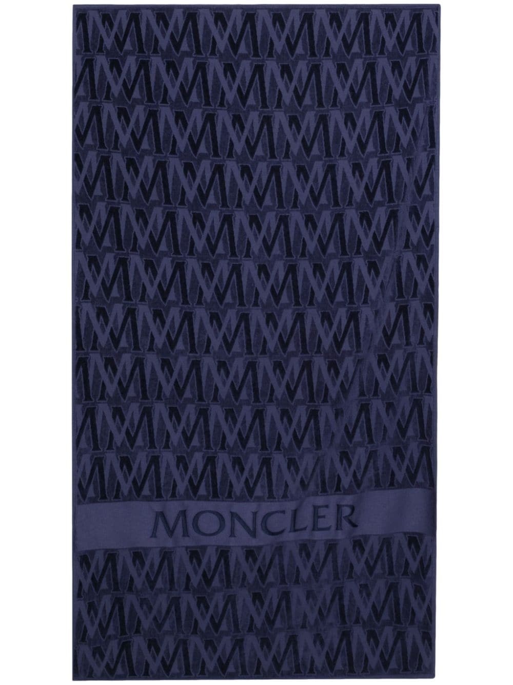 Monogram beach towel - 2