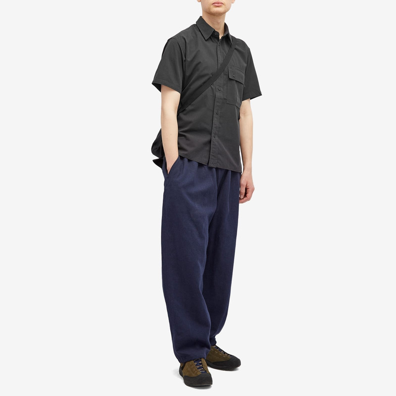 snow peak Snow Peak Takibi Light Ripstop Short Sleeve Shirt outlook