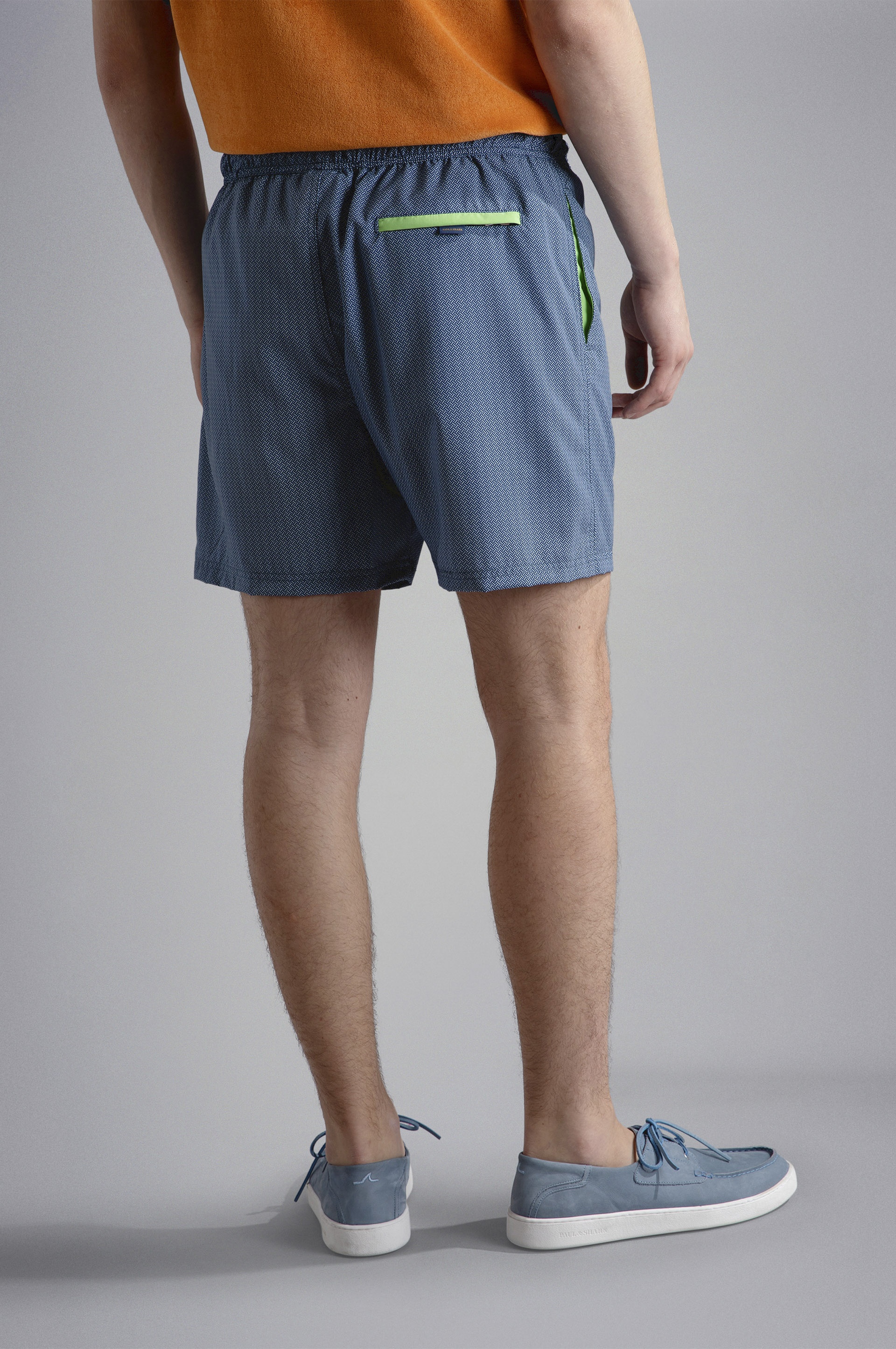 MICRO PATTERN SWIM SHORTS - 3