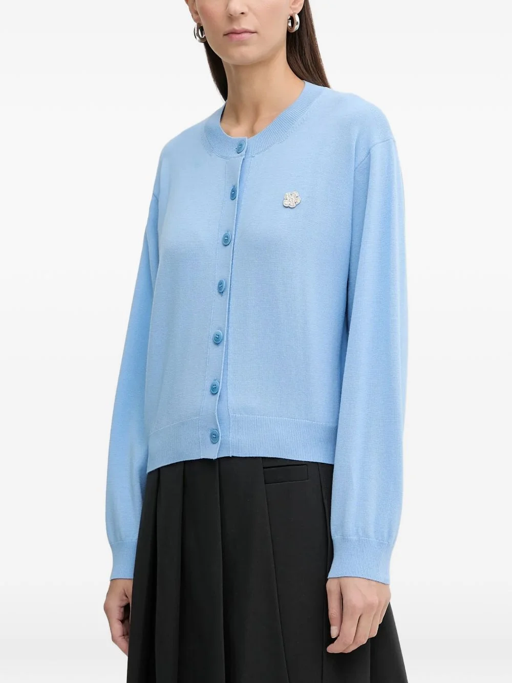 Boke Flower buttoned cardigan - 1