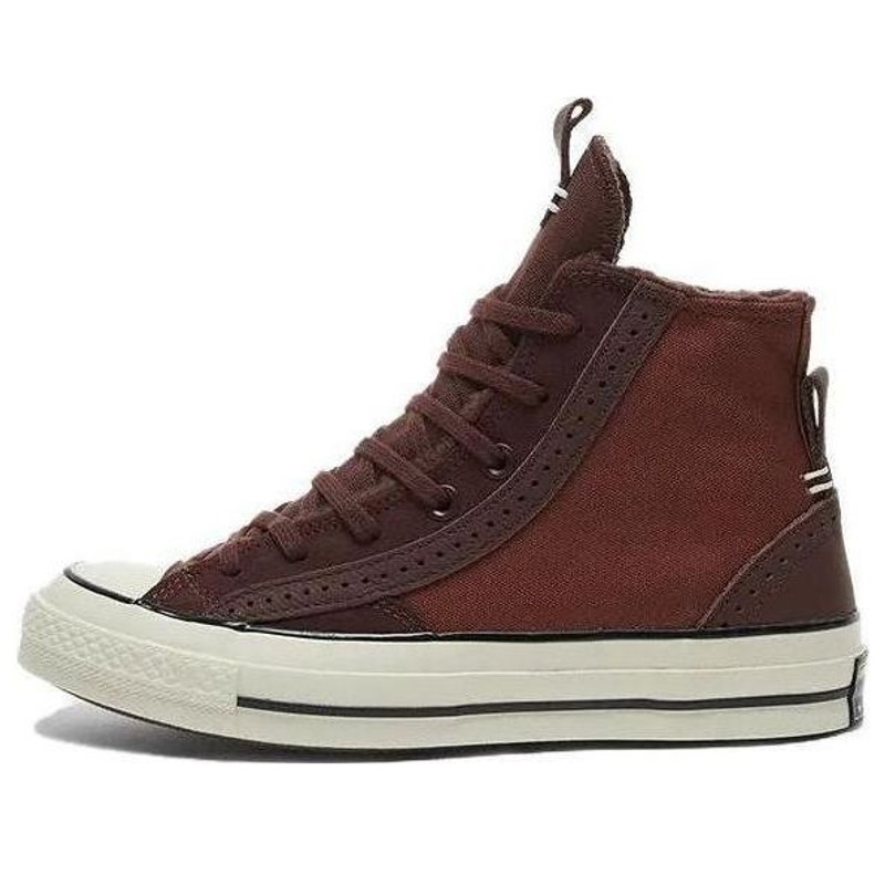Converse Chuck 70 Leather & Suede Sneakers 'Charcoal' A08179C - 1