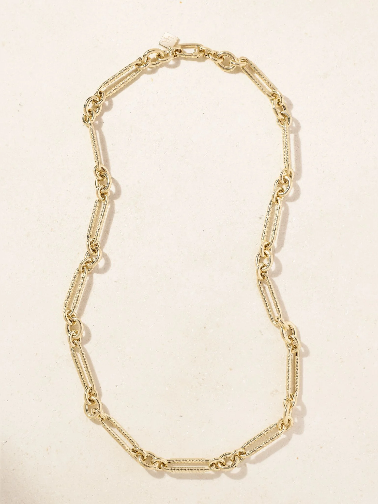 14-karat gold necklace Gold - 1