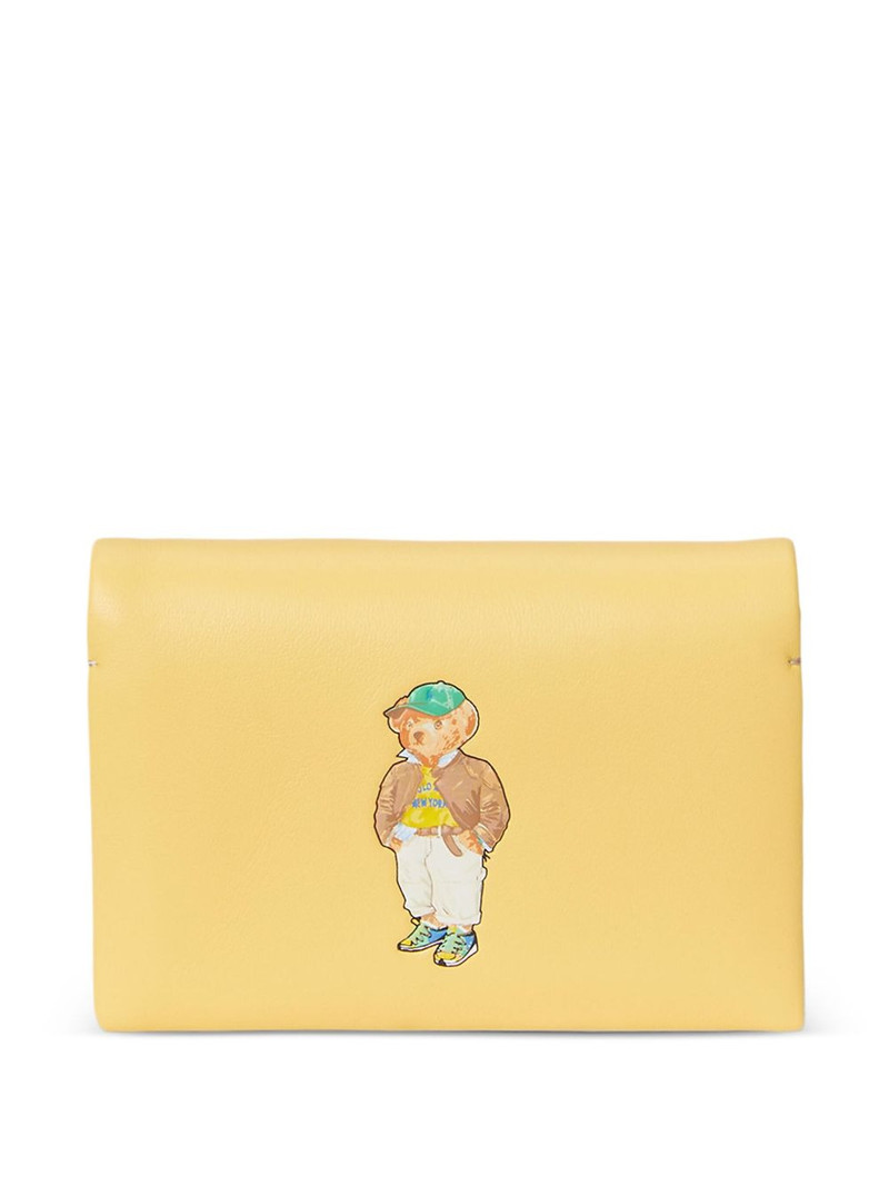 Polo Bear flap cardholder 1
