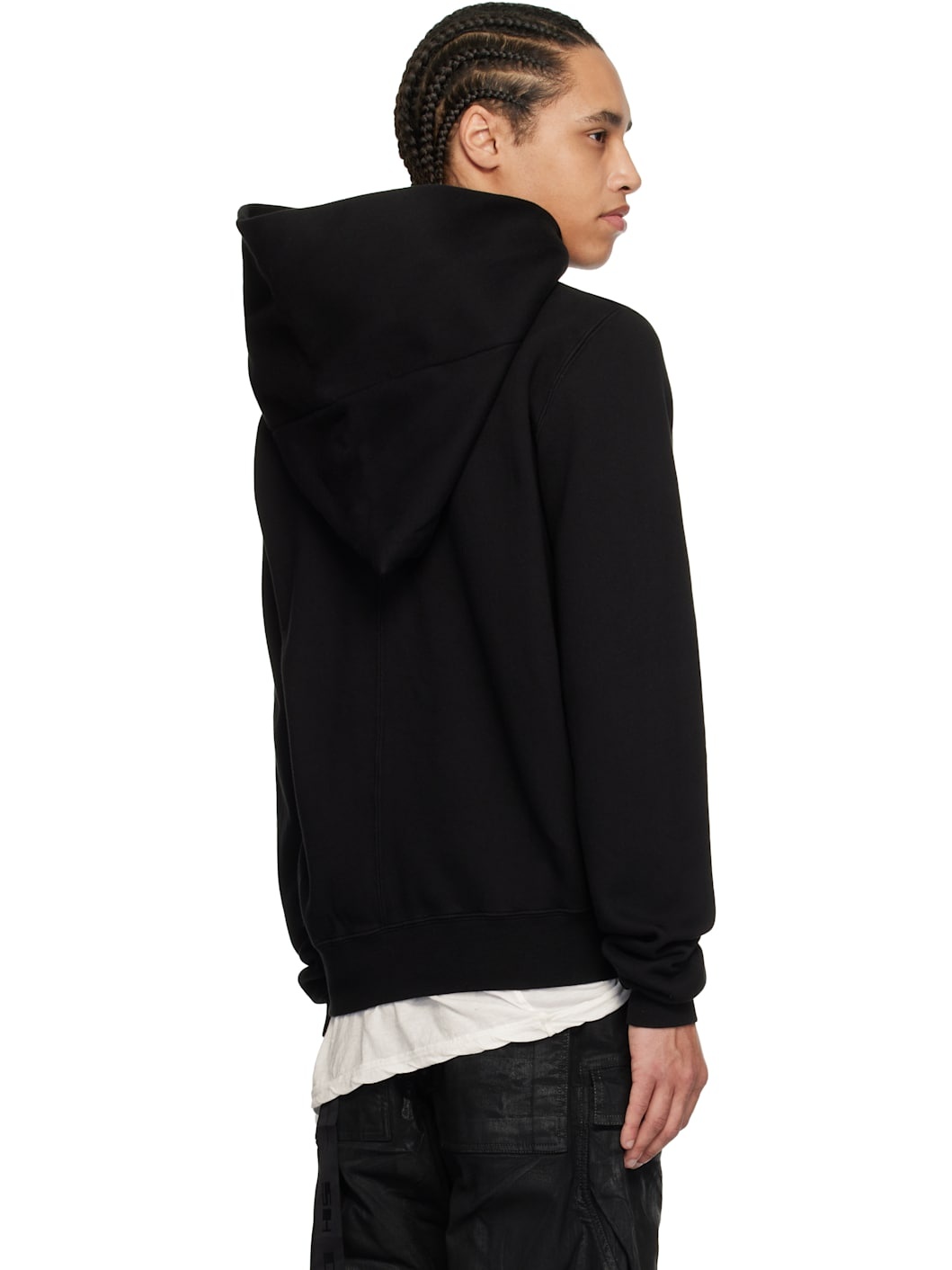 Black Hollywood Mountain Hoodie - 3