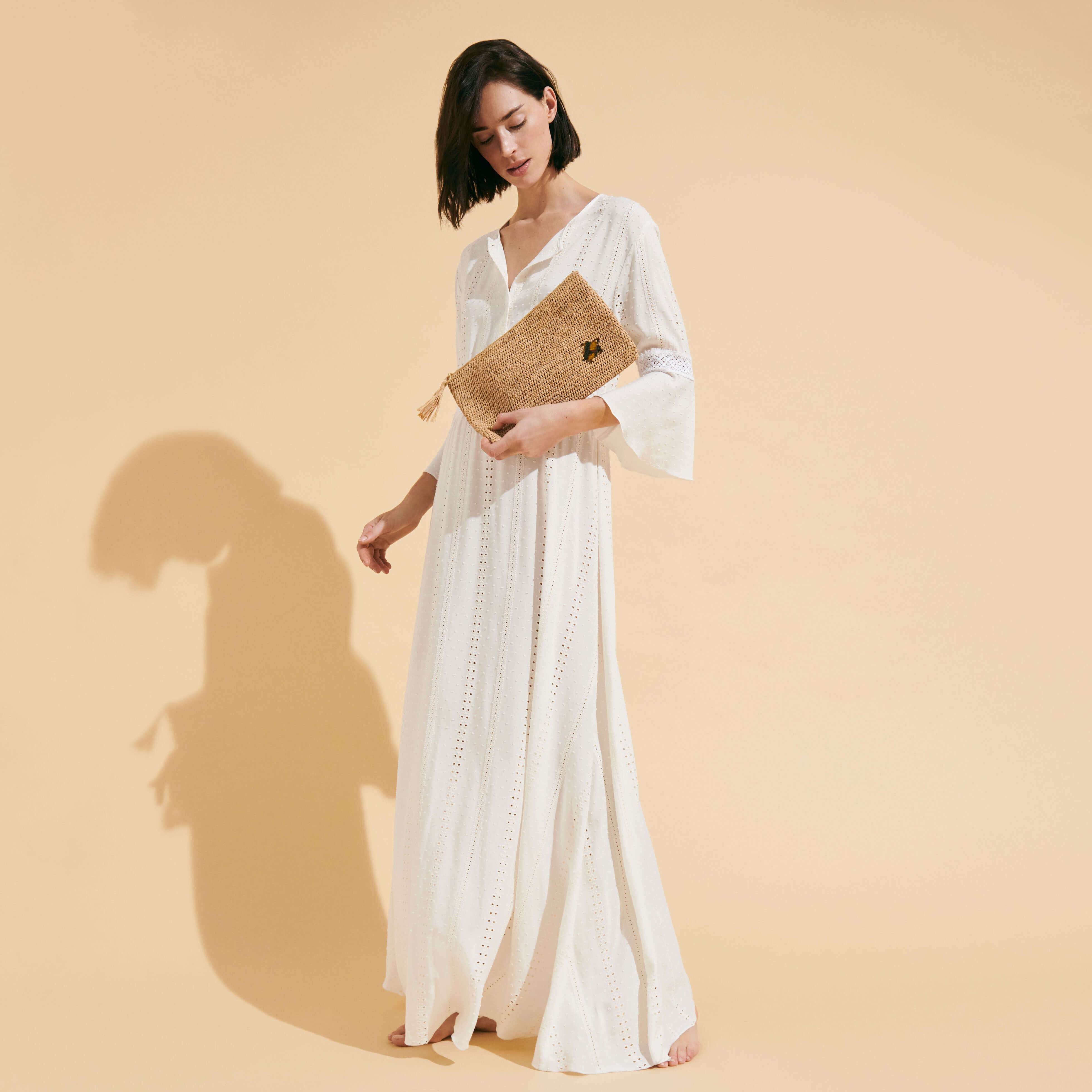 Women Dress Broderie Anglaise - 6