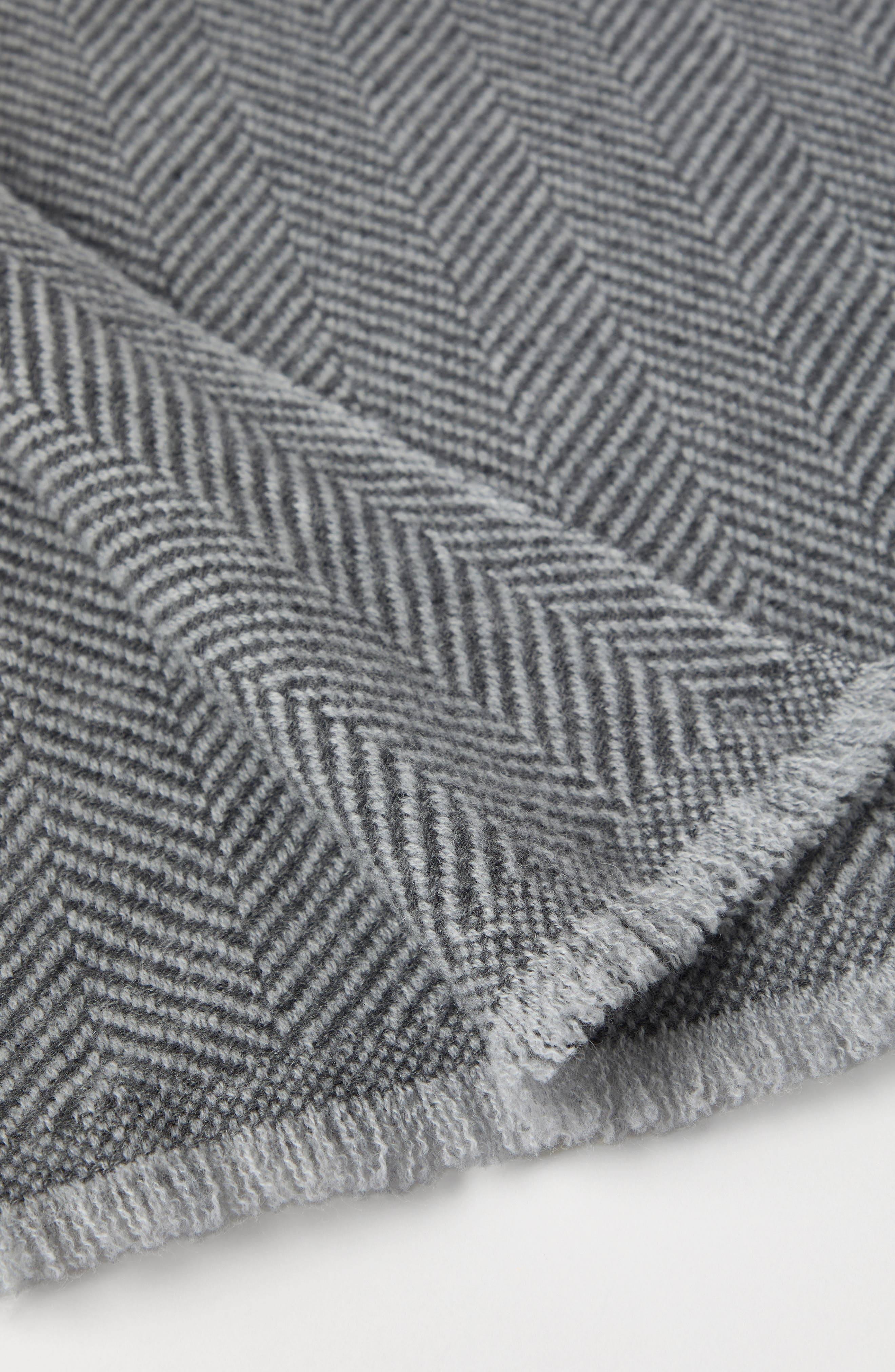 Brunello Cucinelli Cashmere scarf in Light Grey at Nordstrom - 4