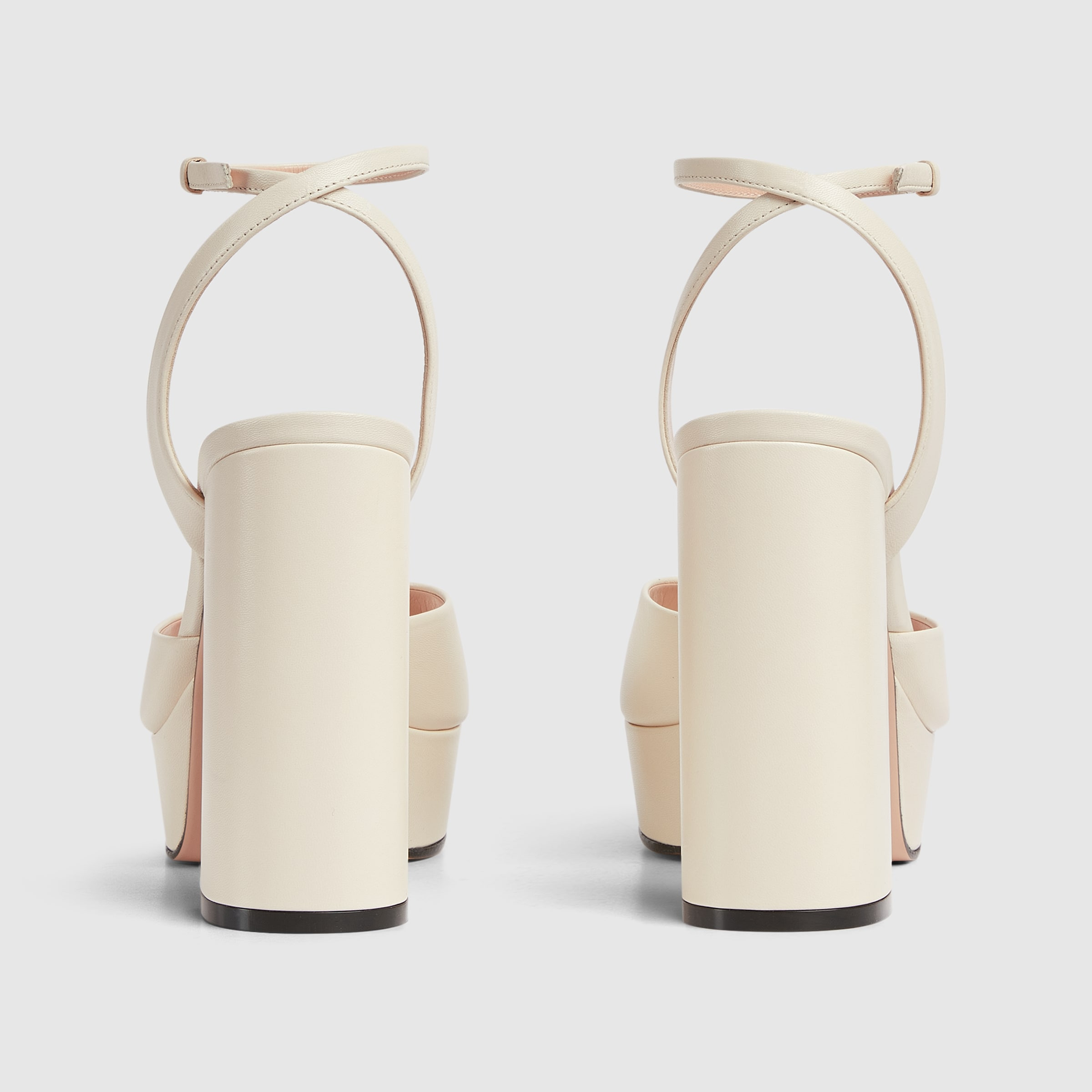 Women's Horsebit platform sandal - 4