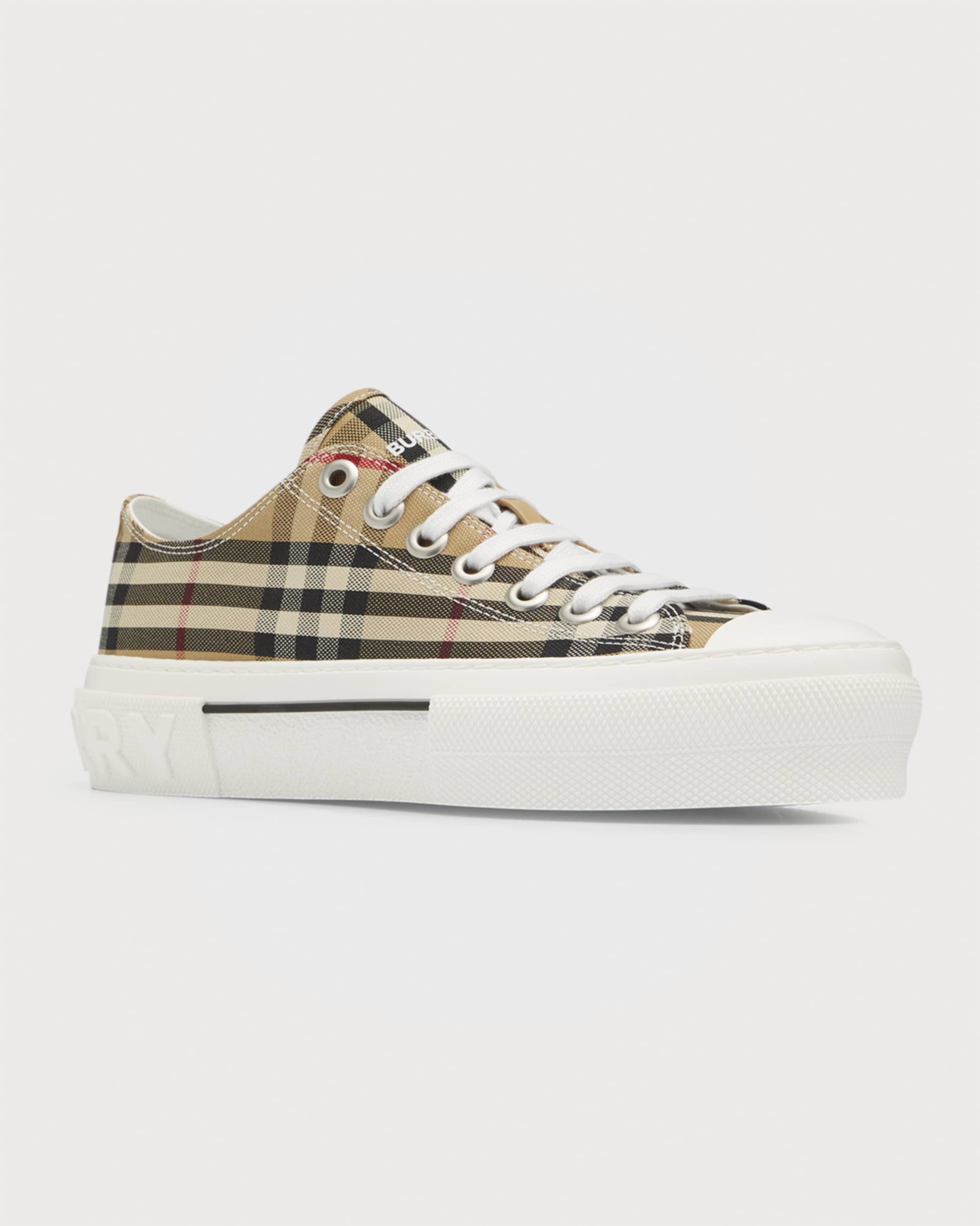 Jack Check Low-Top Sneakers - 4