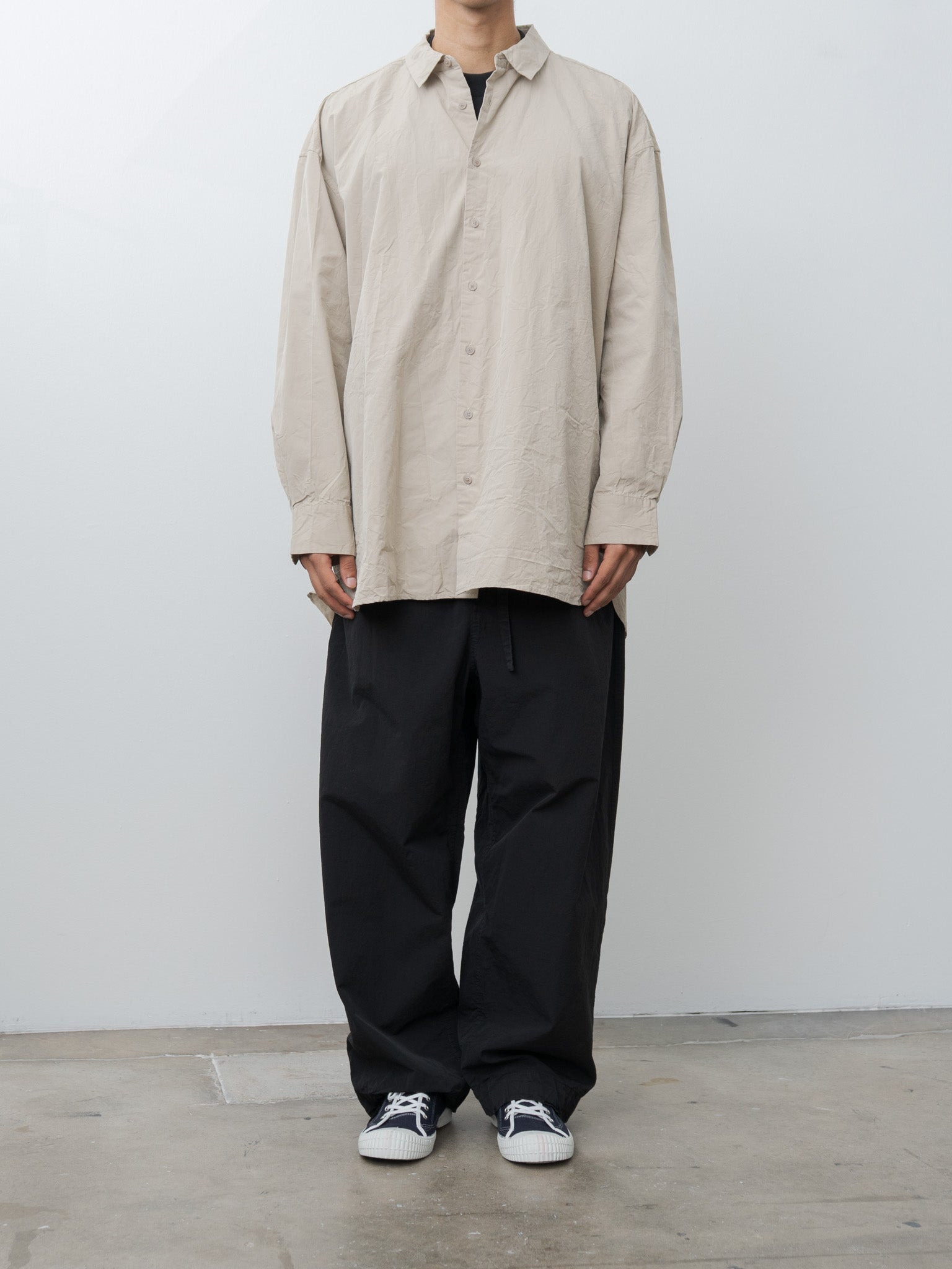 Hamnet Shirt PAPER COT - Beige - 3