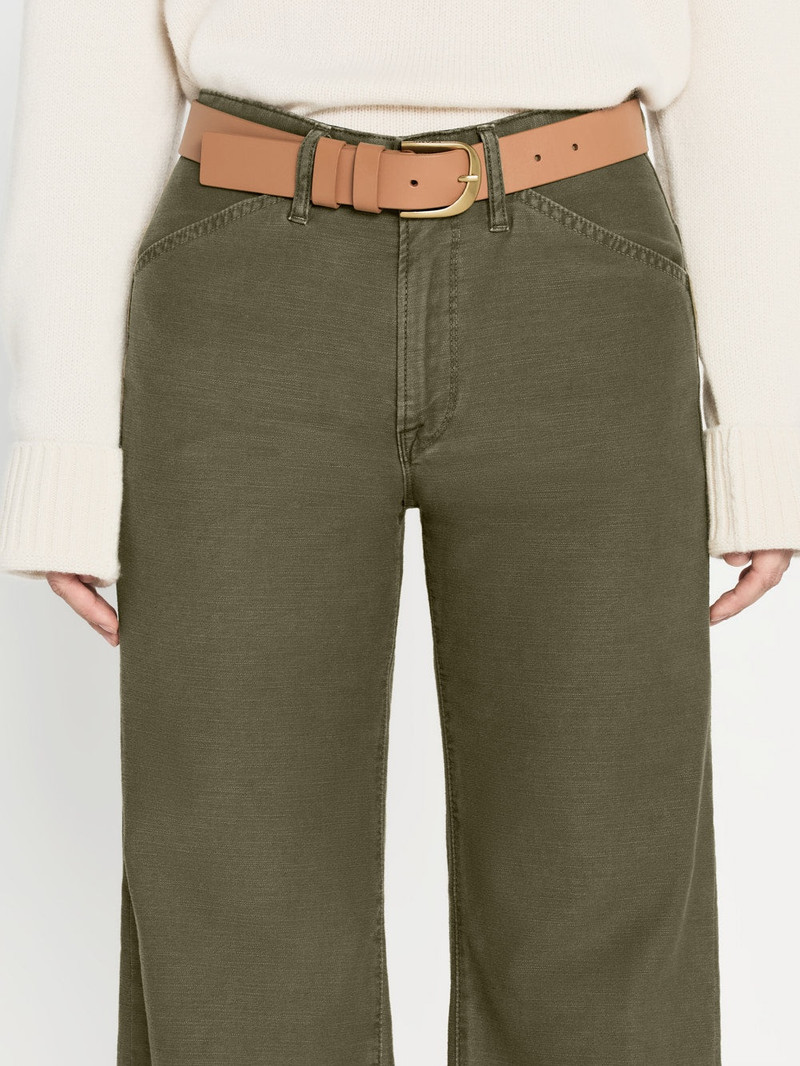 Le Baggy Palazzo in Washed Summer Sage 6