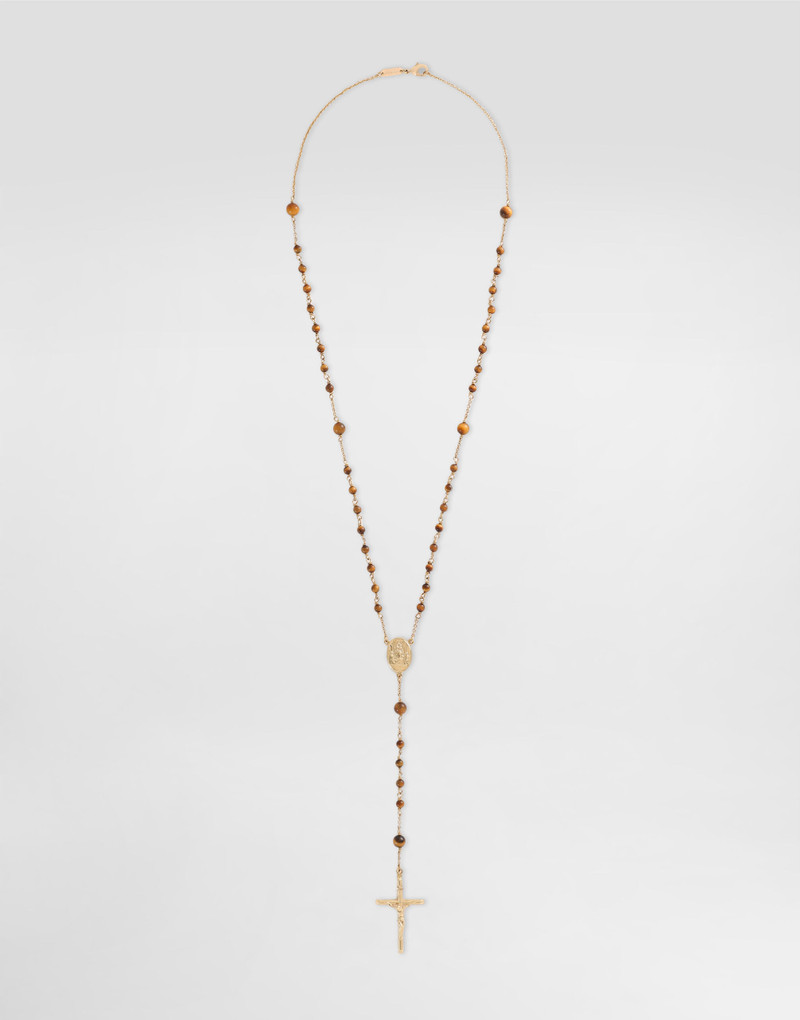 Rosary necklace stones 1