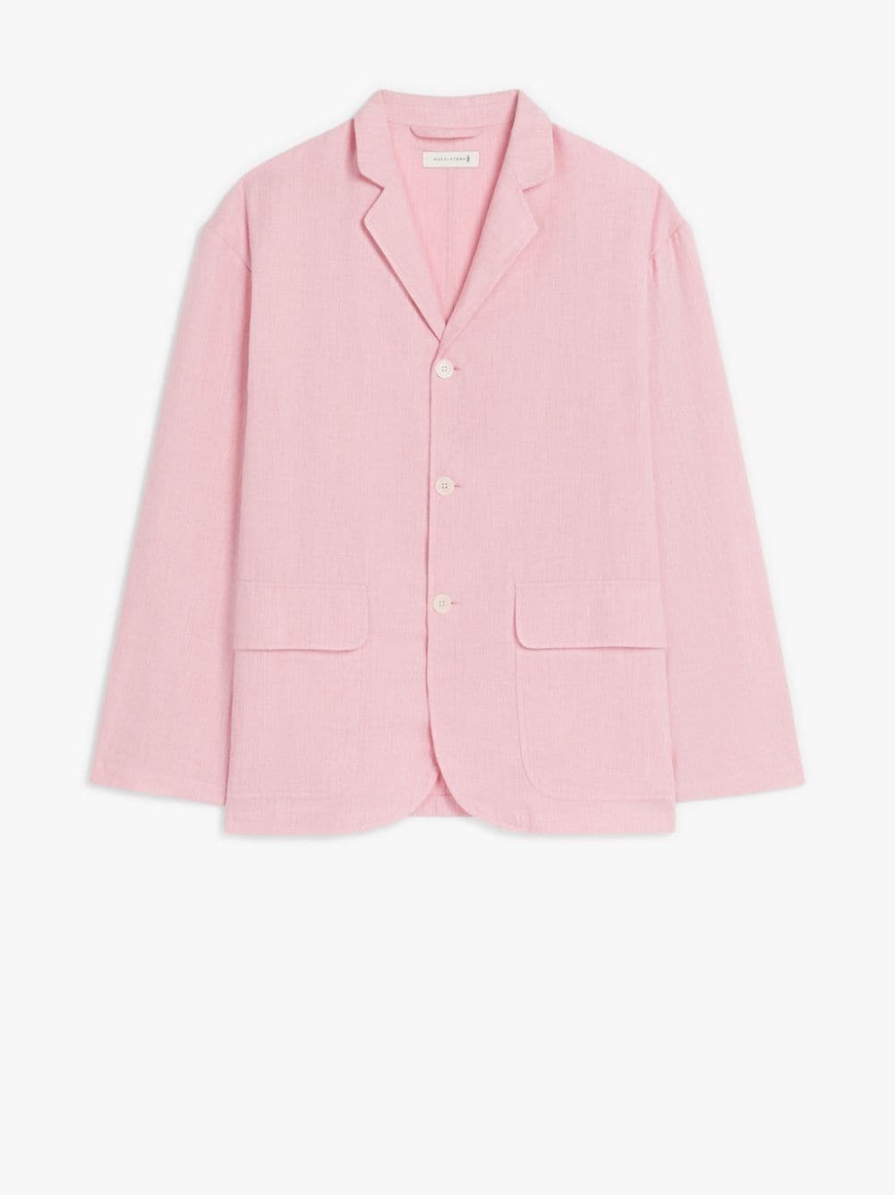 PEMBROKE PINK COTTON & WOOL JACKET | GSC-104 - 1