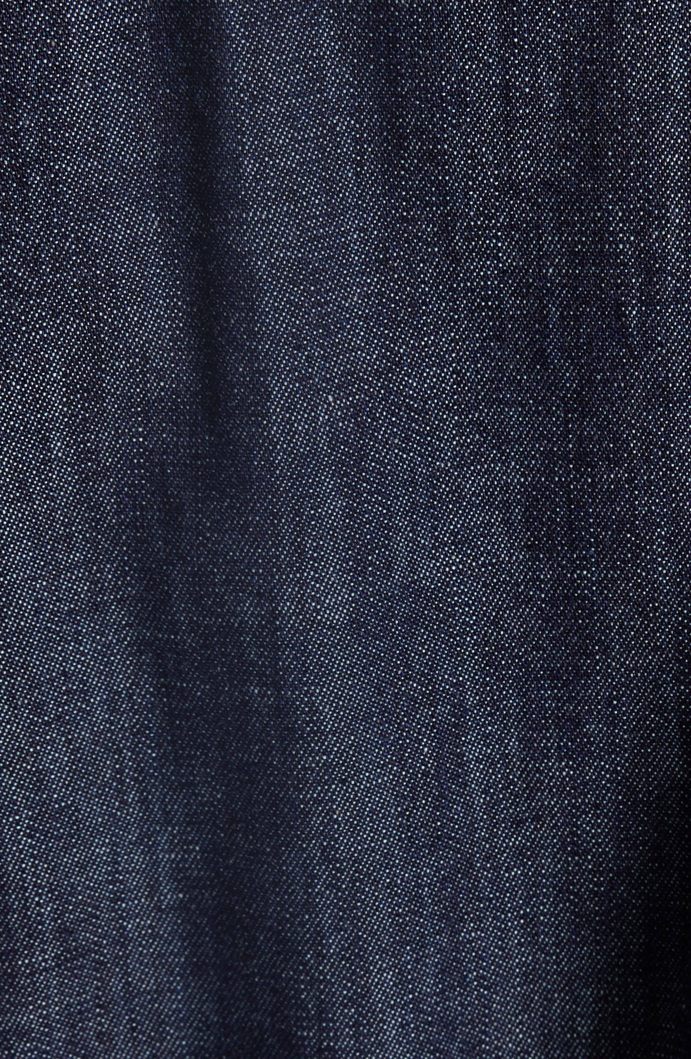 Bottega Veneta Belted Denim Popover Dress in 4245 Indigo at Nordstrom - 5