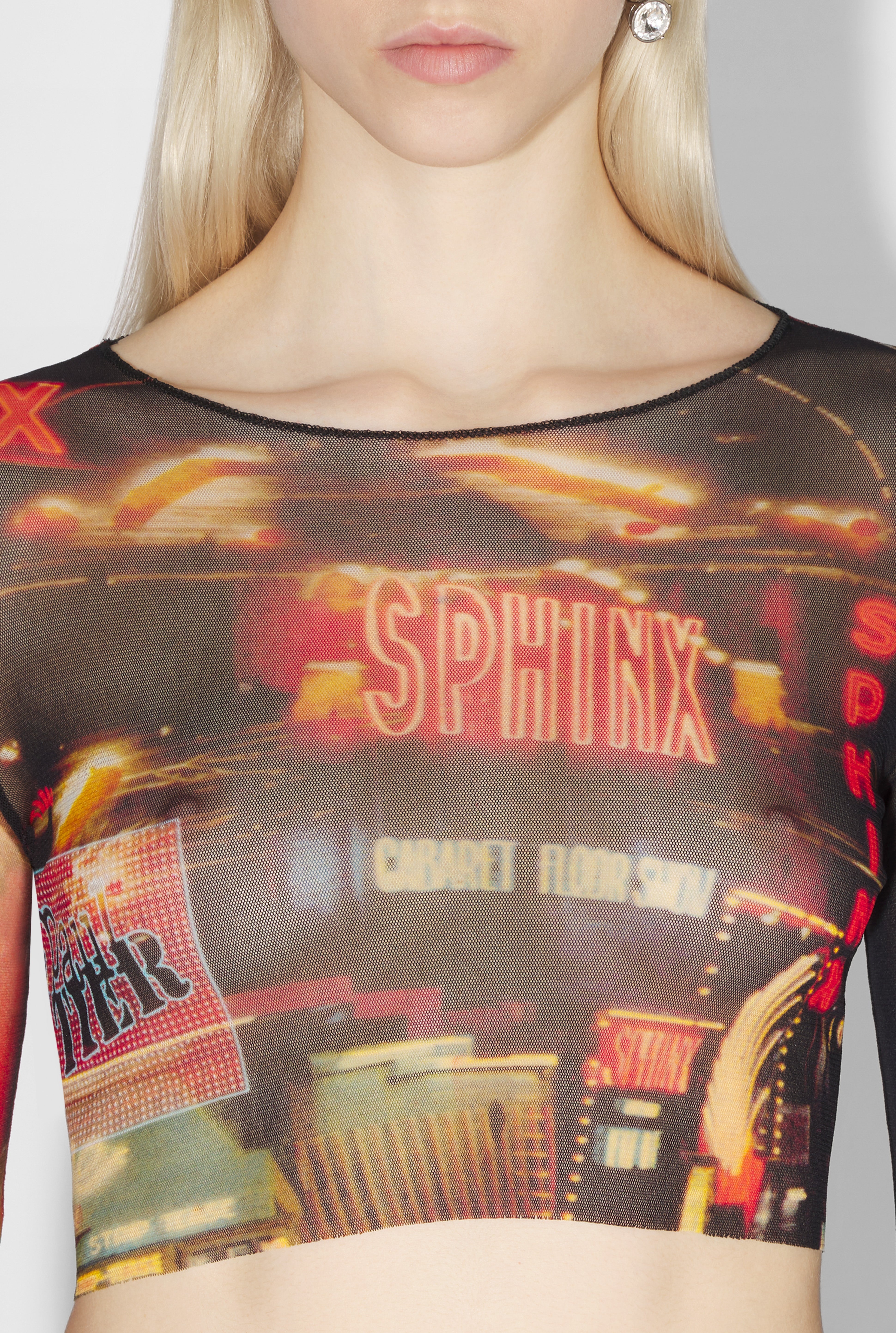 THE RED PIGALLE CROP TOP - 4
