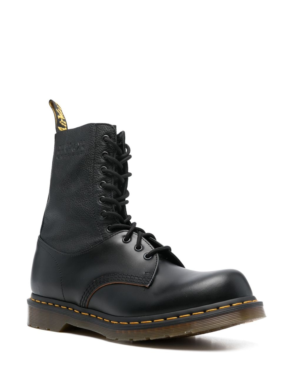 x Dr. Martens leather boots - 2