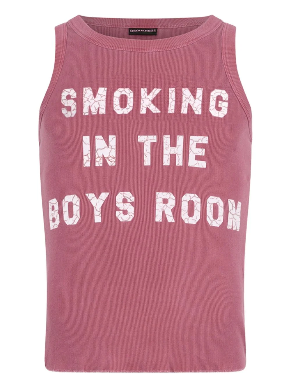 graphic-print tank top - 1