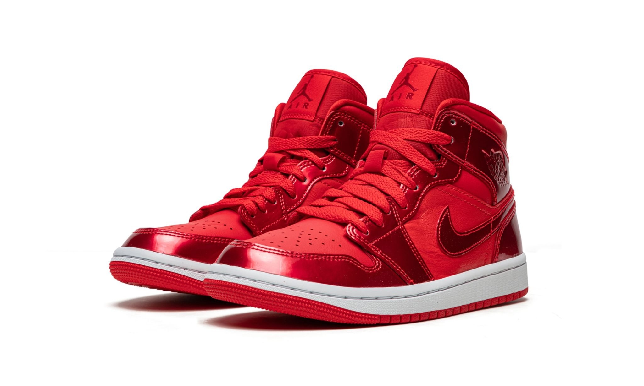 WMNS Air Jordan 1 Mid "Pomegranate" - 2