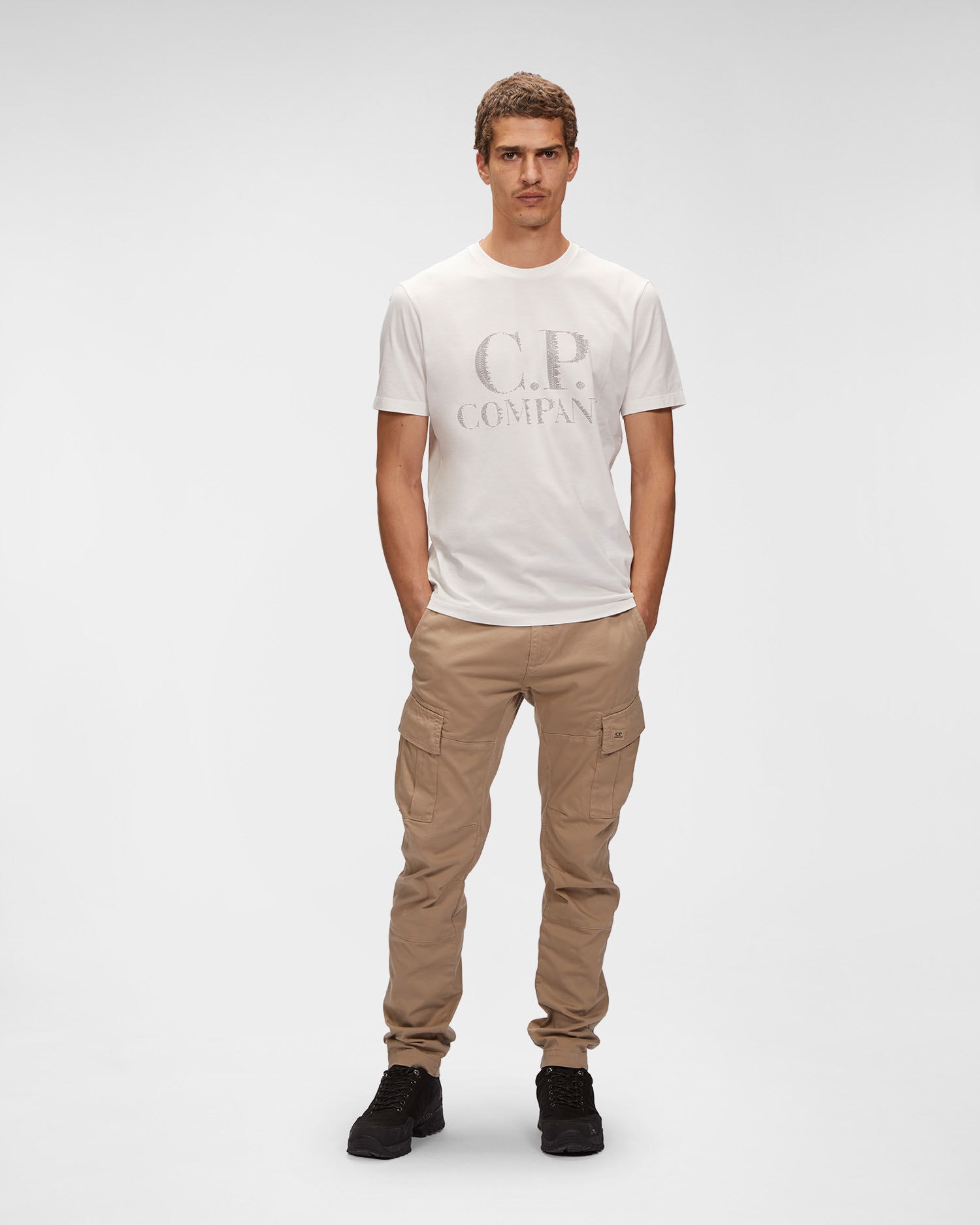 30/1 Jersey Large Logo T-shirt - 3