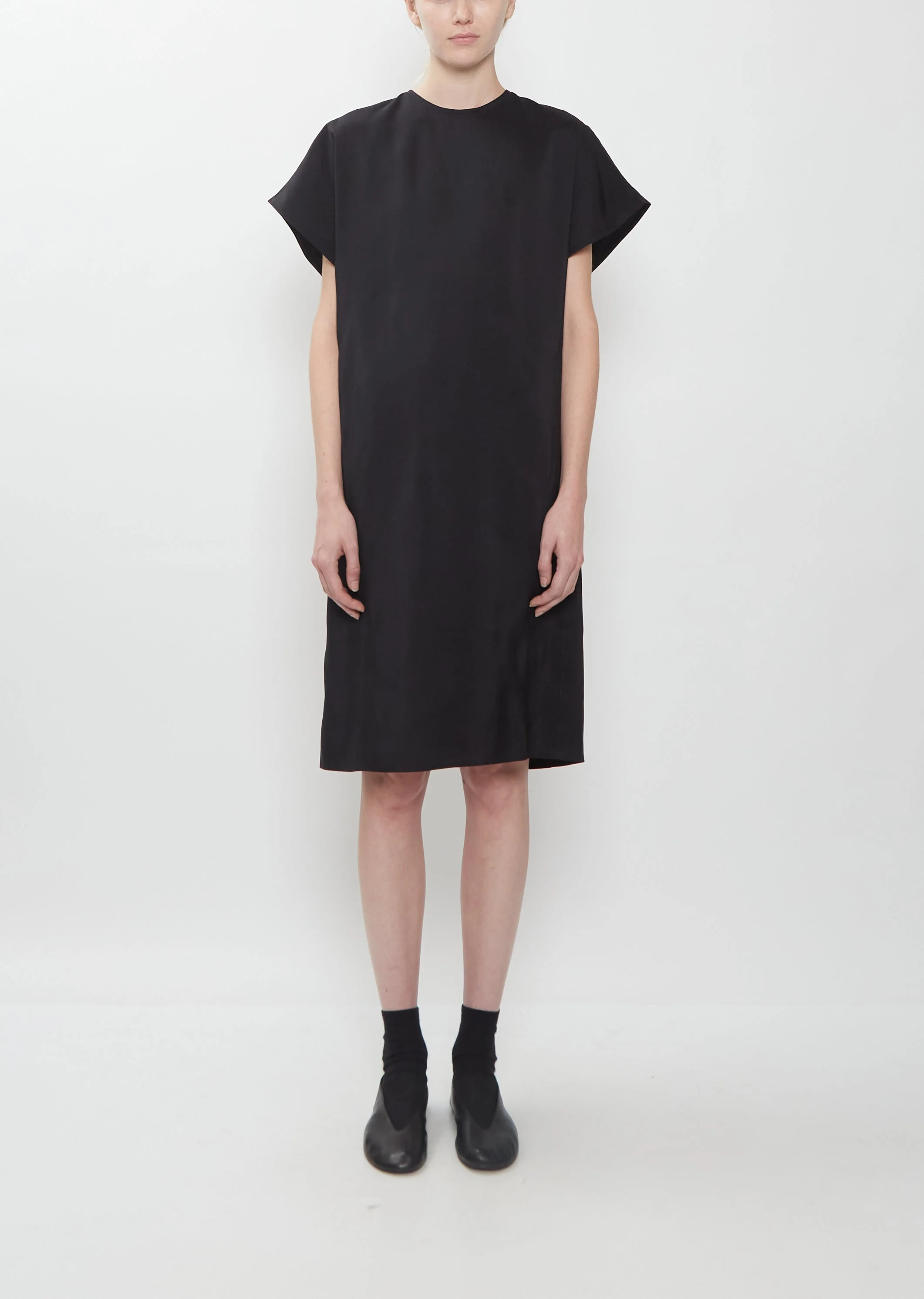 Brixen Silk Doupion Dress - 1