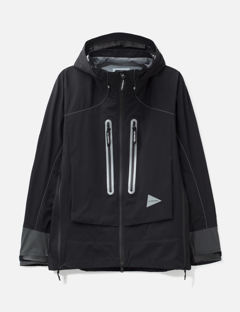 PERTEX SHIELD RAIN JACKET 1