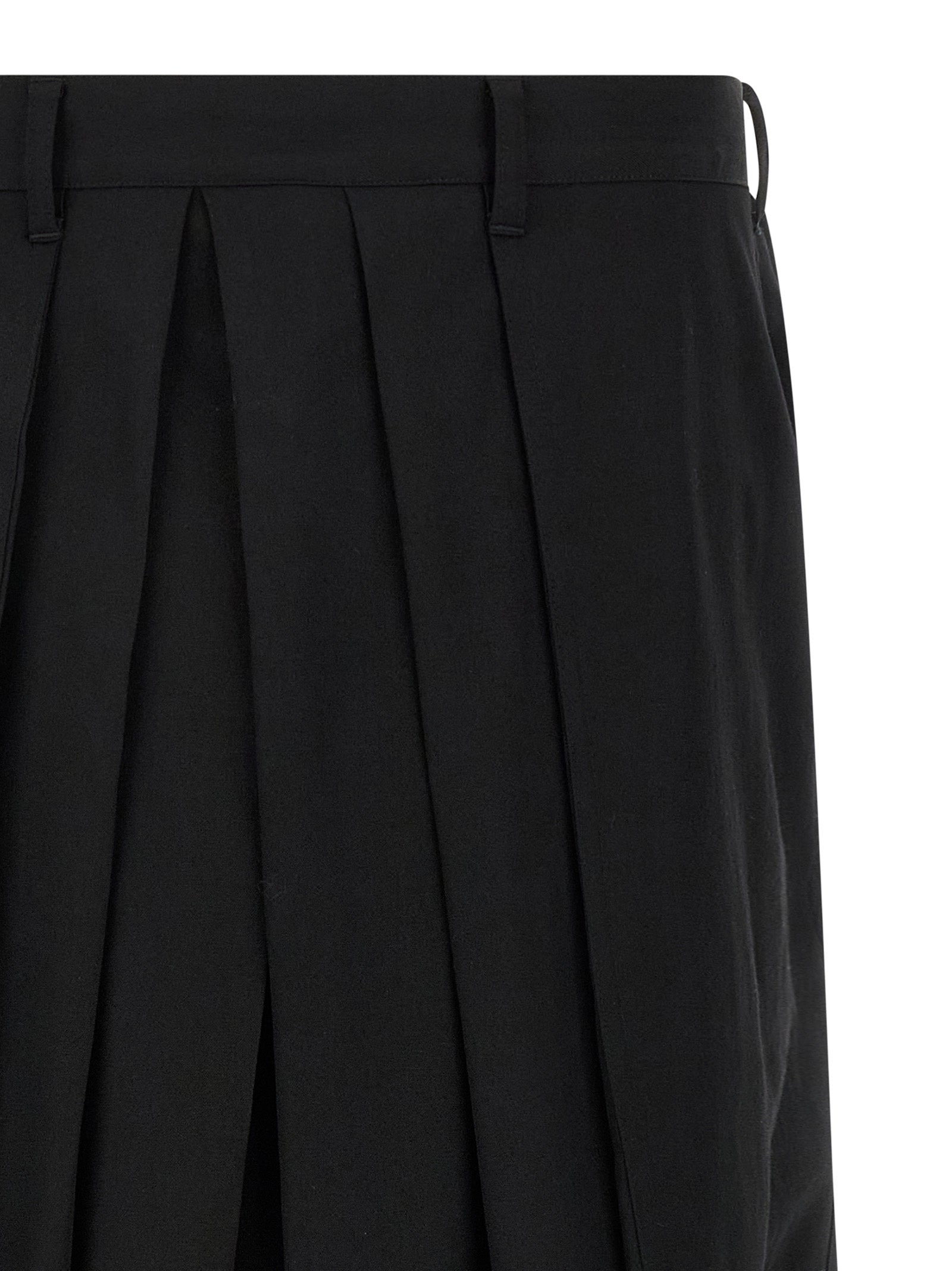Hakama Pants Black - 3