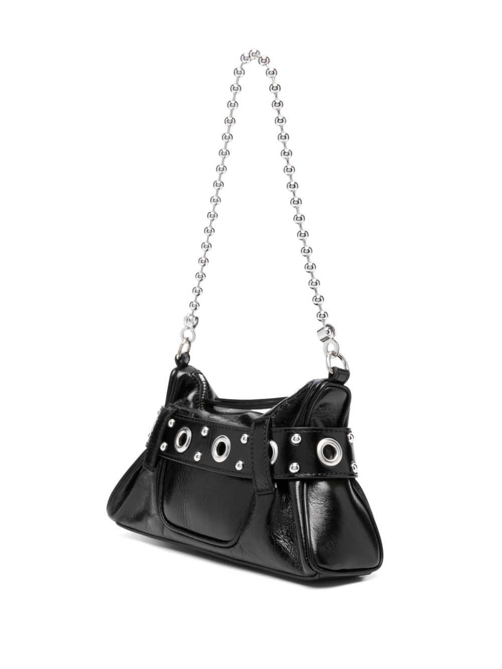 Gothic leather belt beg - 3