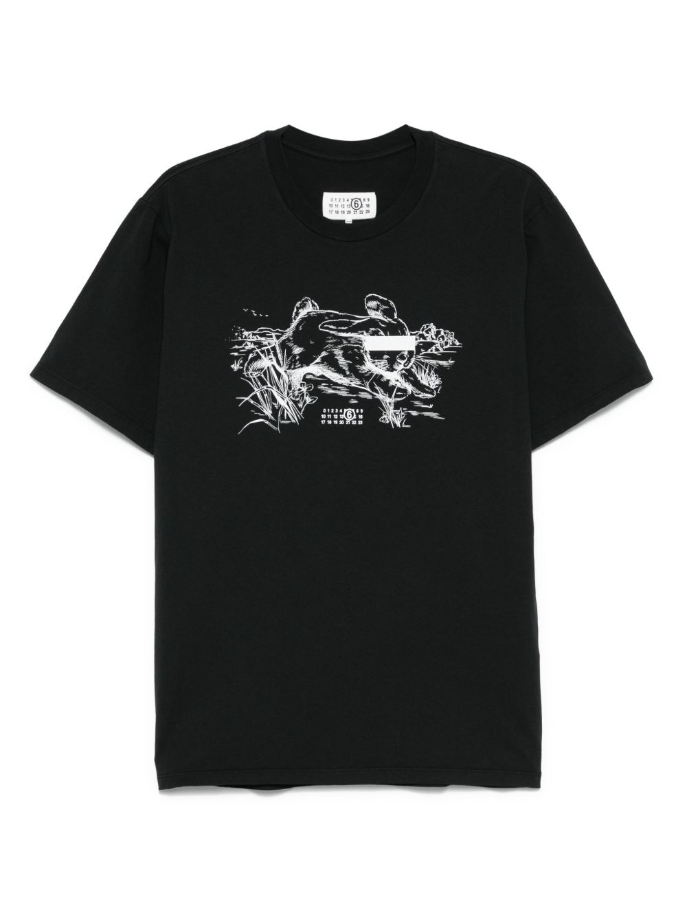 graphic-print T-shirt - 1