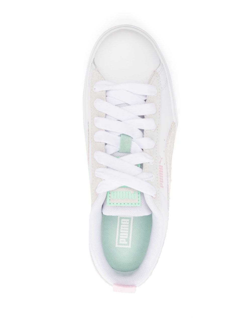 Mayze Mix leather sneakers - 4