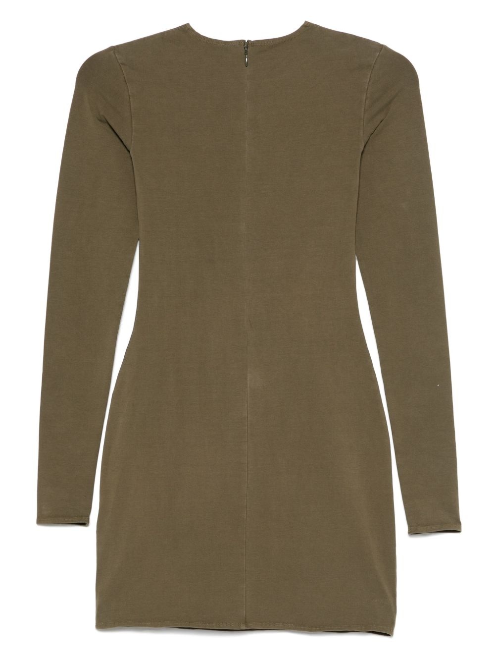 longsleeve mini dress - 2
