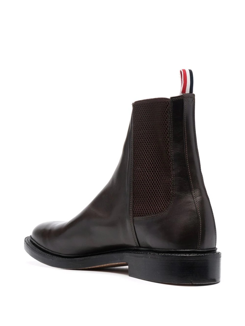 leather Chelsea boots - 3