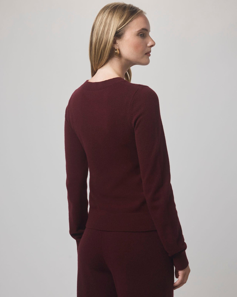 Tori Cashmere Crewneck Sweater 7