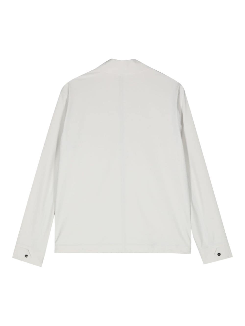 Herno plain shirt jacket | REVERSIBLE
