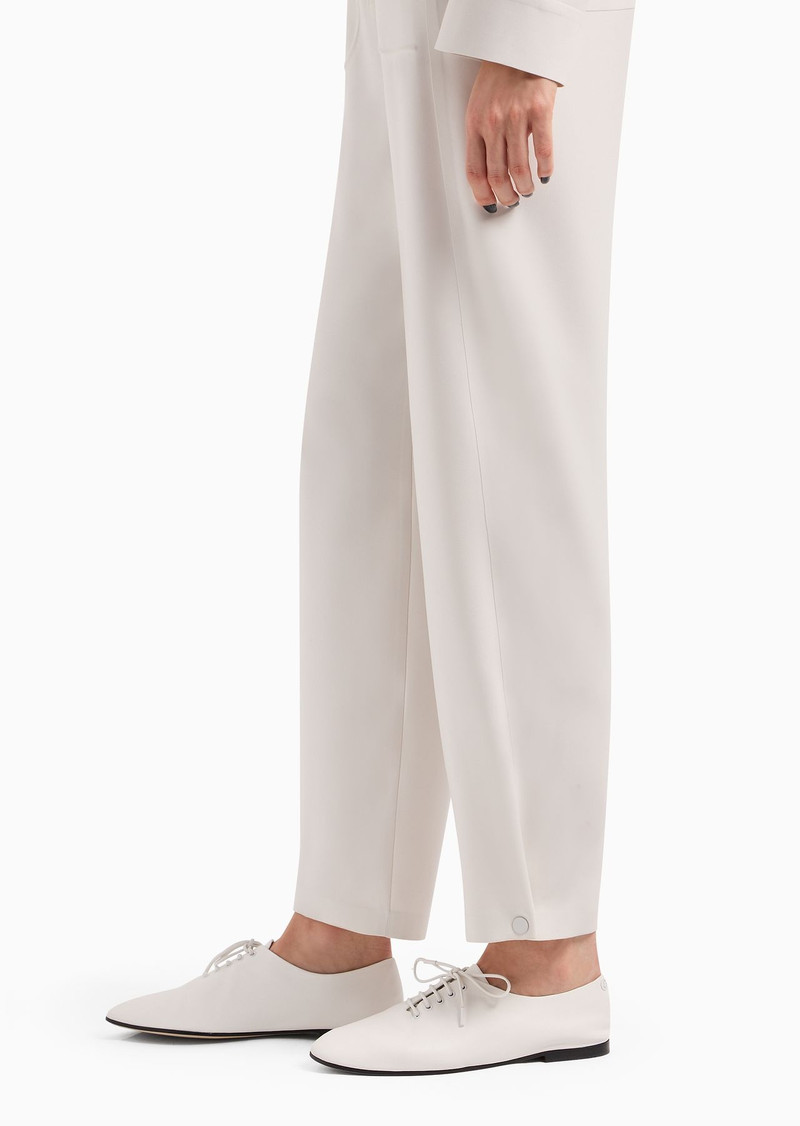Technical-cady straight trousers 5
