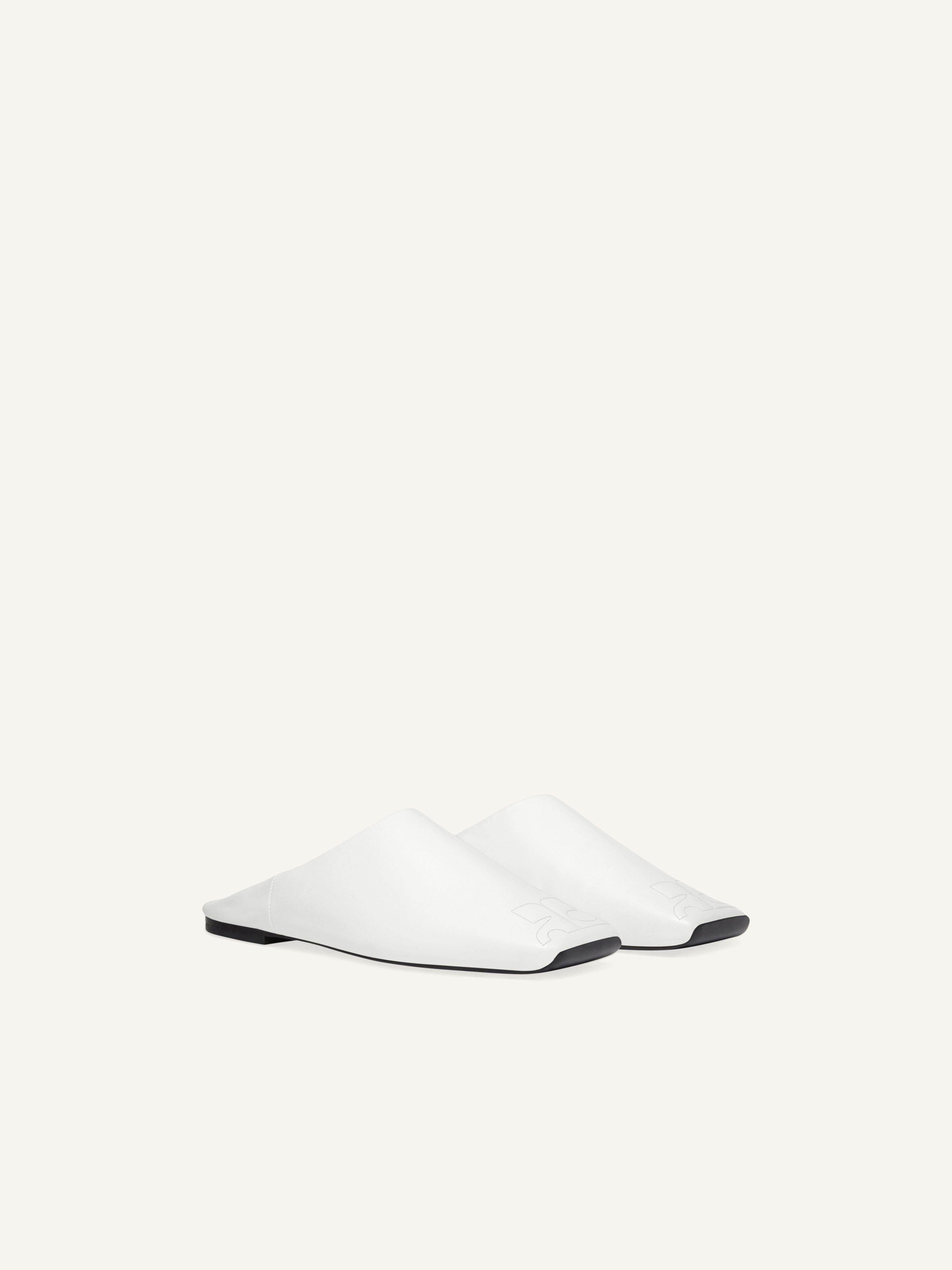 HERITAGE LEATHER MULES - 2