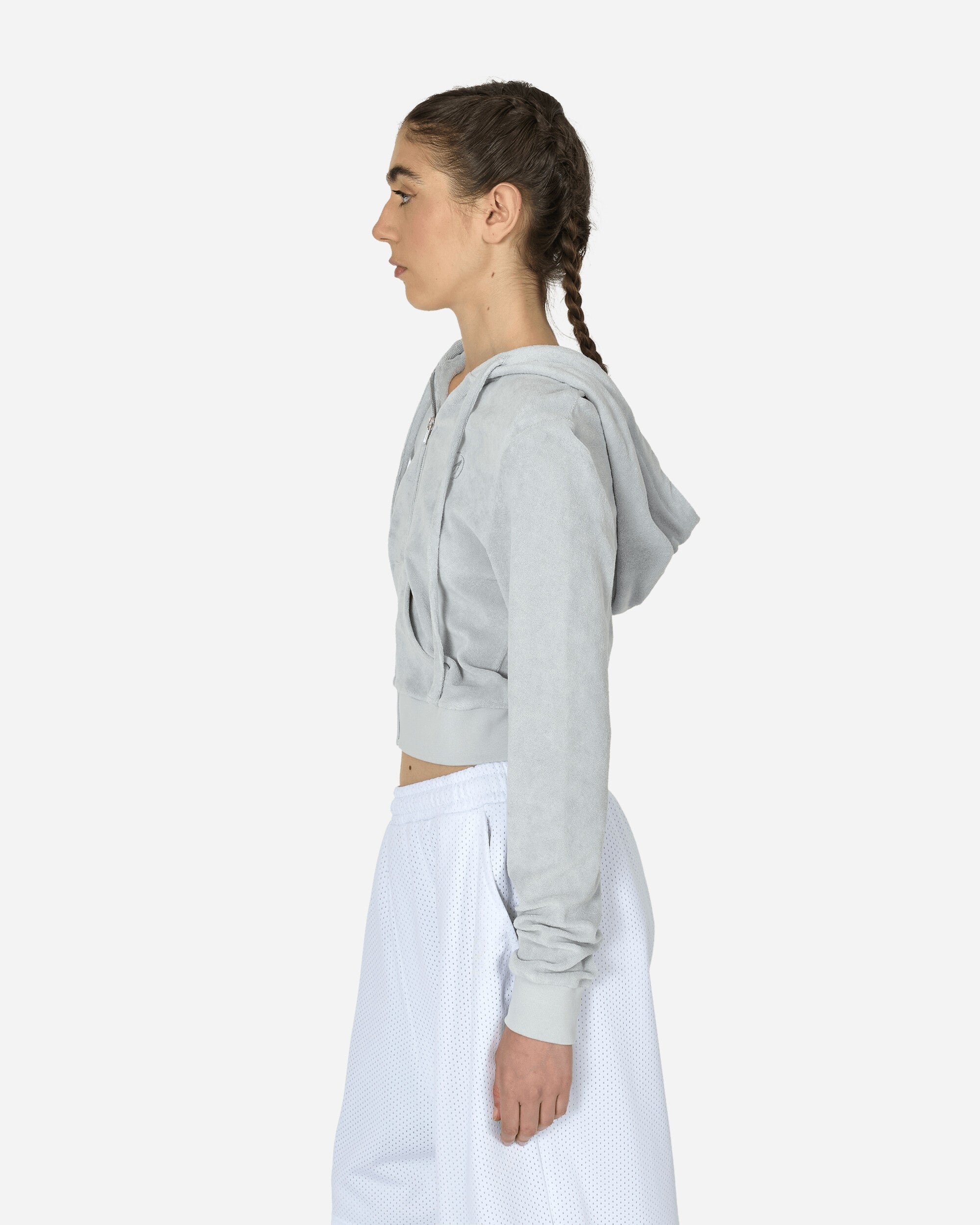 Towel Mini Jacket Grey - 2
