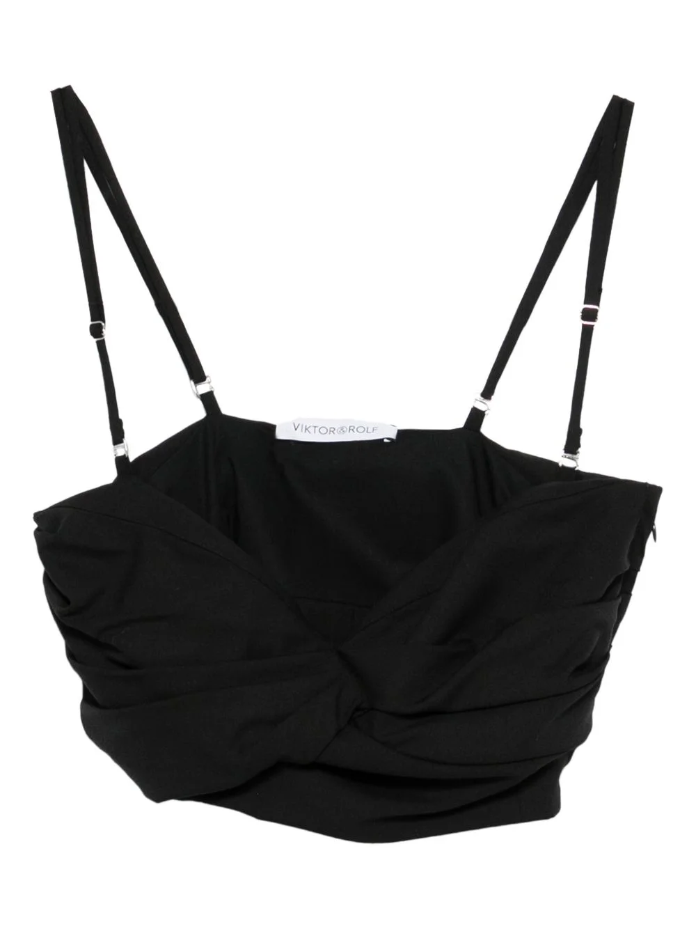 ruched bralette - 1