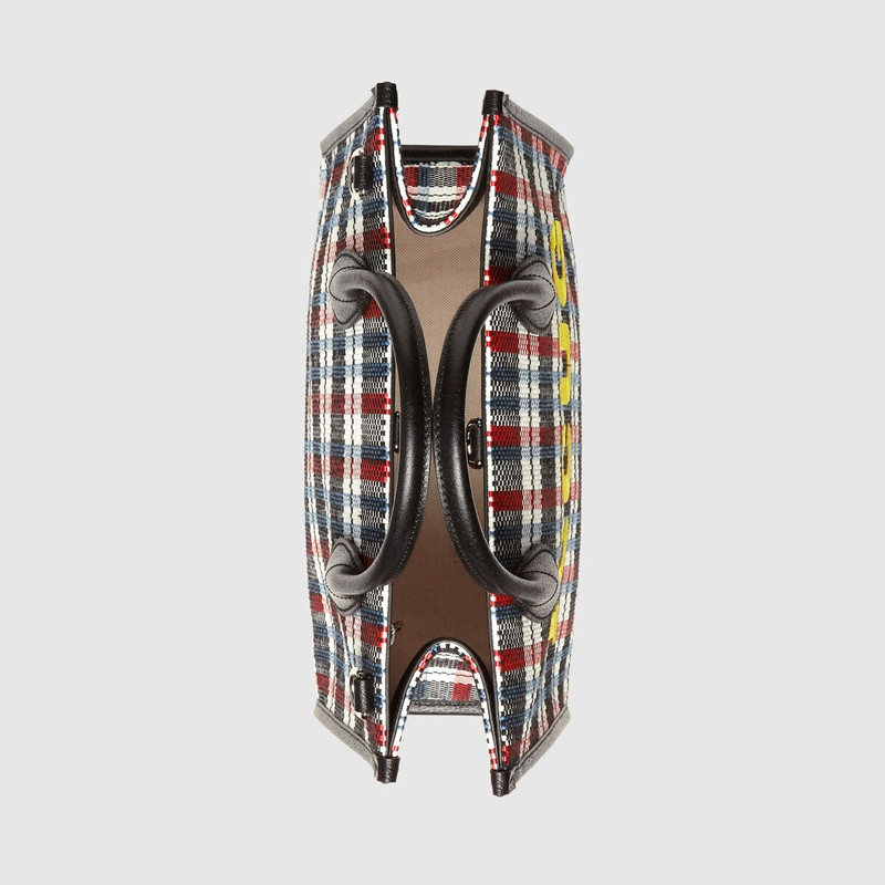 Small tote with ICCUG embroidery 6