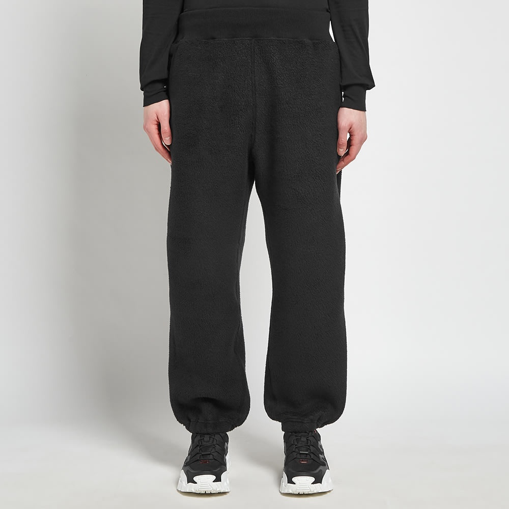 Undercover Polar Fleece Nylon Pants - 4