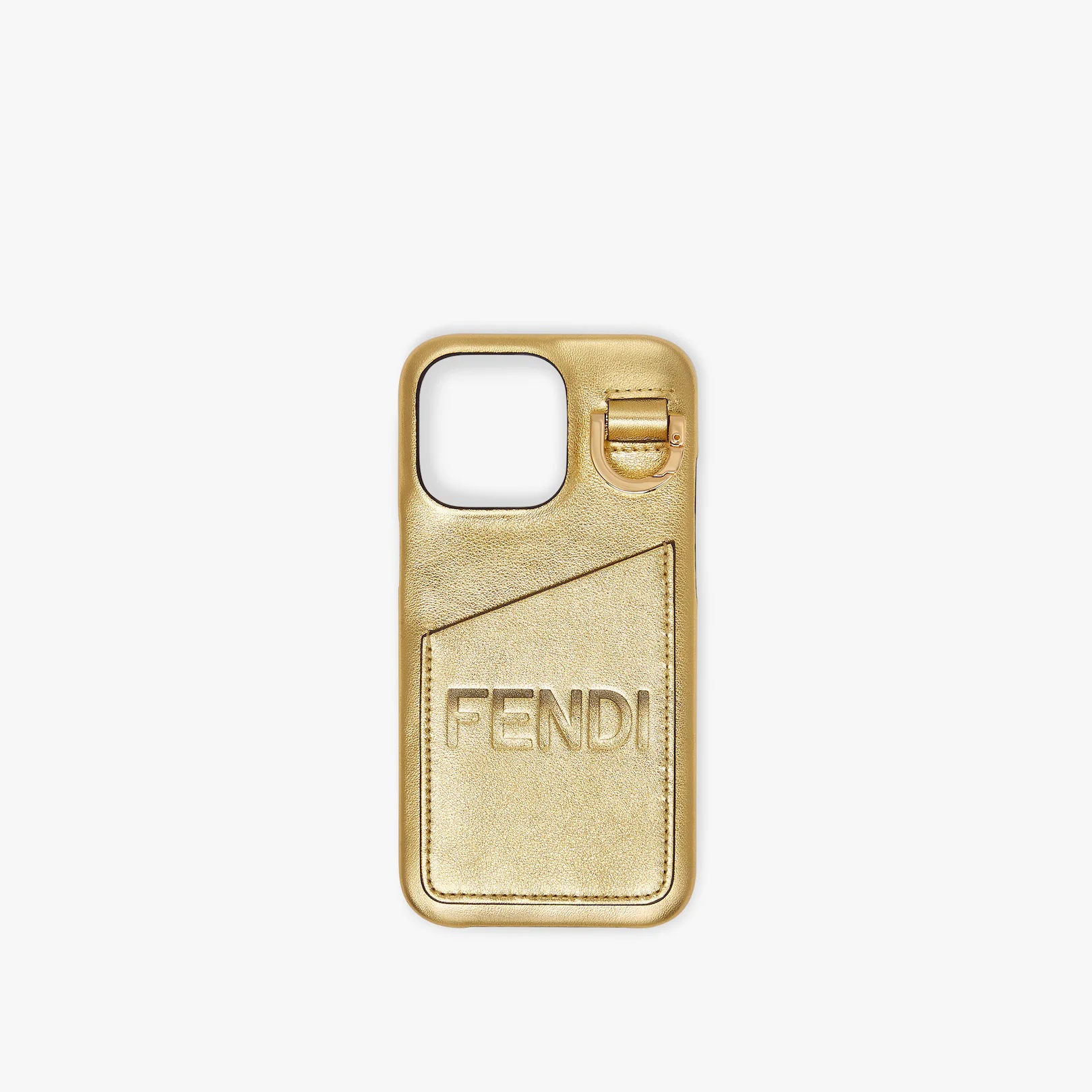 Gold leather case - 1