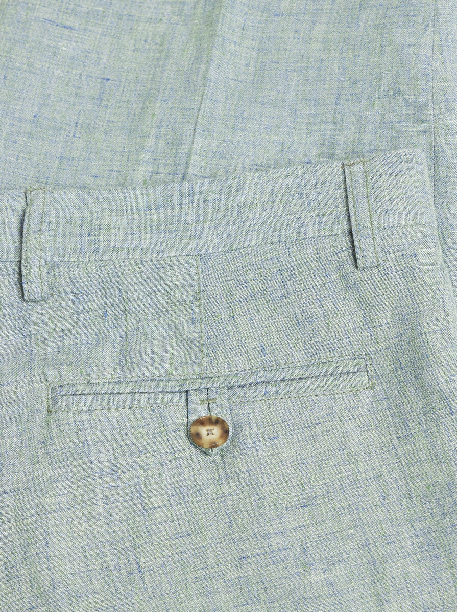 LINEN TROUSERS - 7