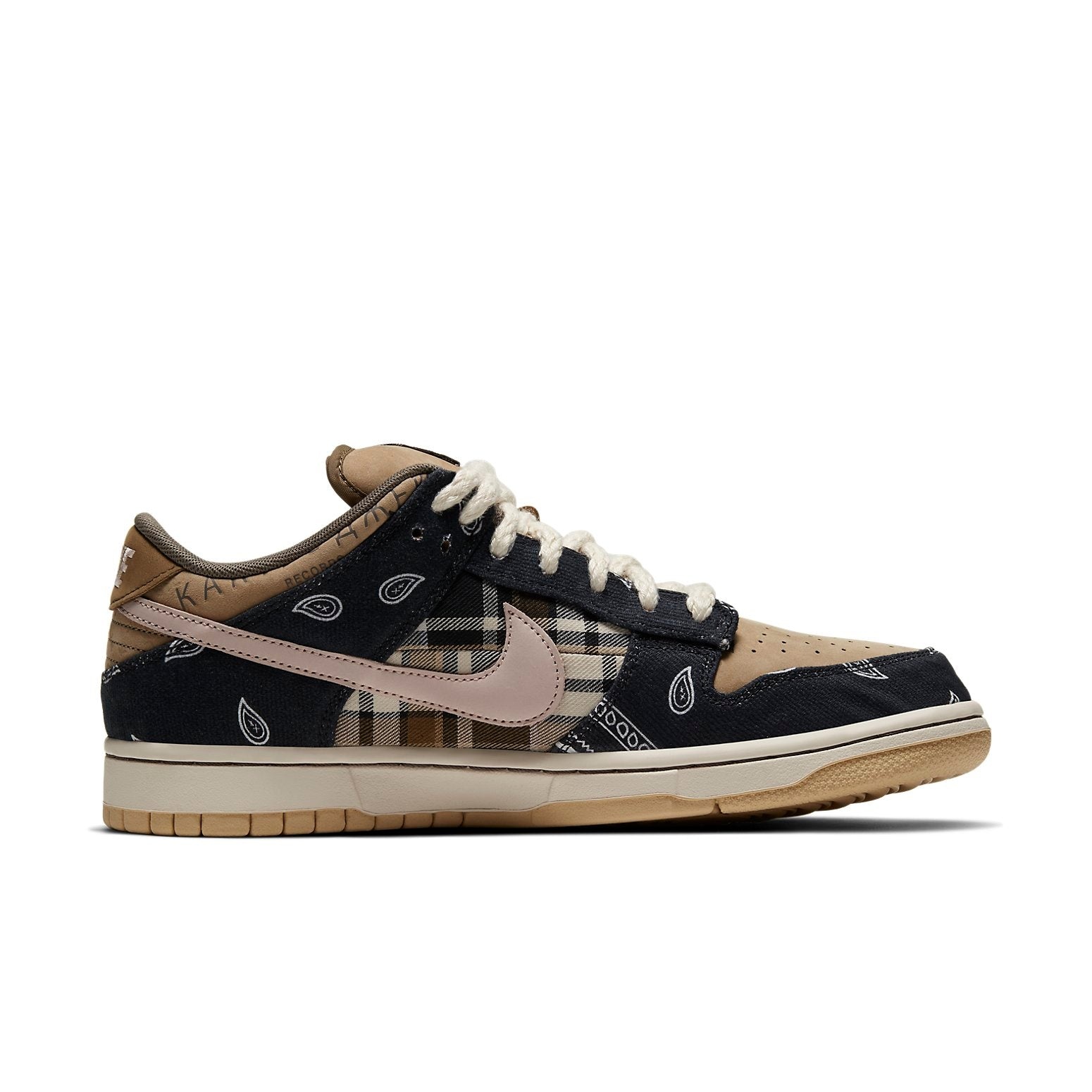 Nike Travis Scott x Dunk Low Premium QS SB 'Cactus Jack' CT5053-001 - 2